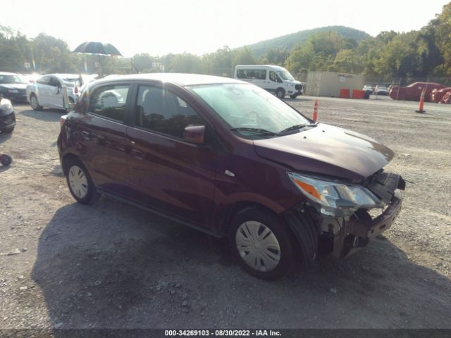 MITSUBISHI MIRAGE 2021 ml32auhj1mh009598