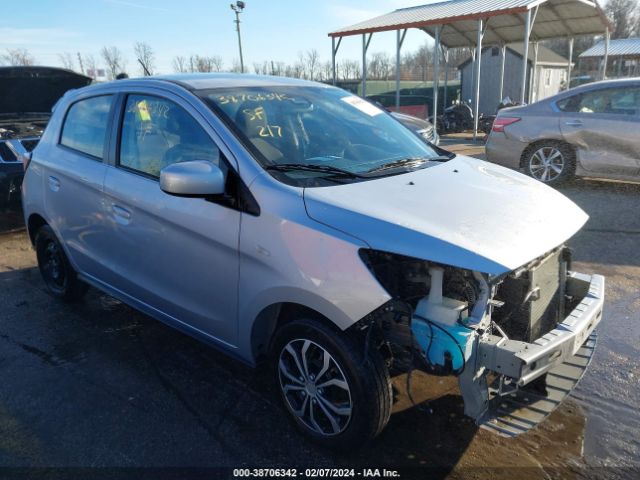 MITSUBISHI MIRAGE 2021 ml32auhj1mh011514