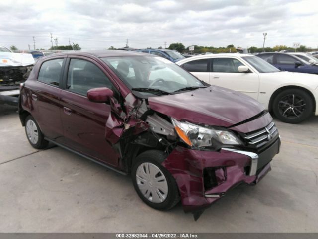 MITSUBISHI MIRAGE 2021 ml32auhj2mh007441