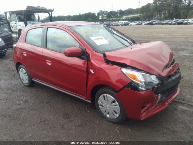 MITSUBISHI MIRAGE 2021 ml32auhj2mh009156