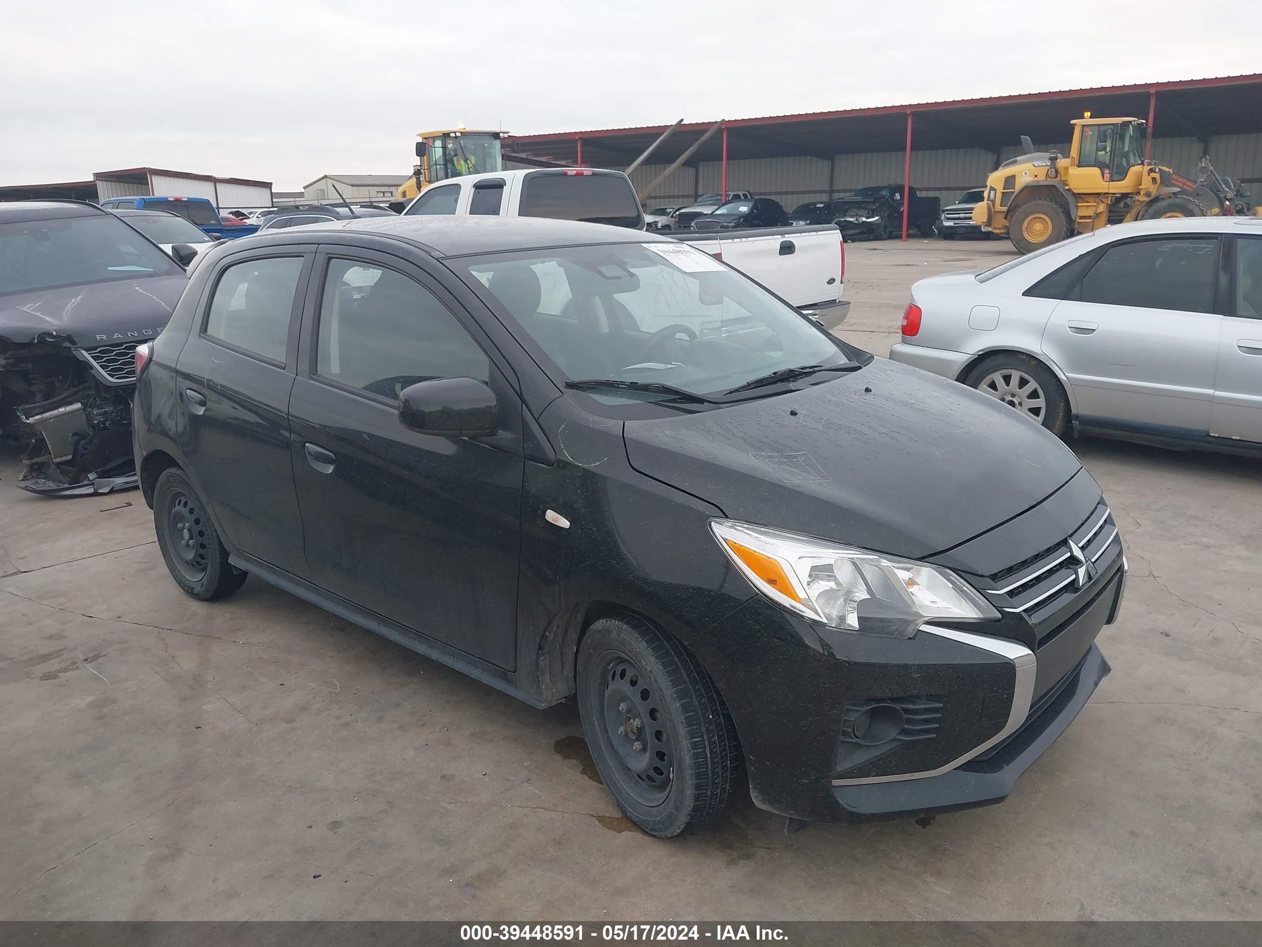 MITSUBISHI MIRAGE 2021 ml32auhj2mh012090