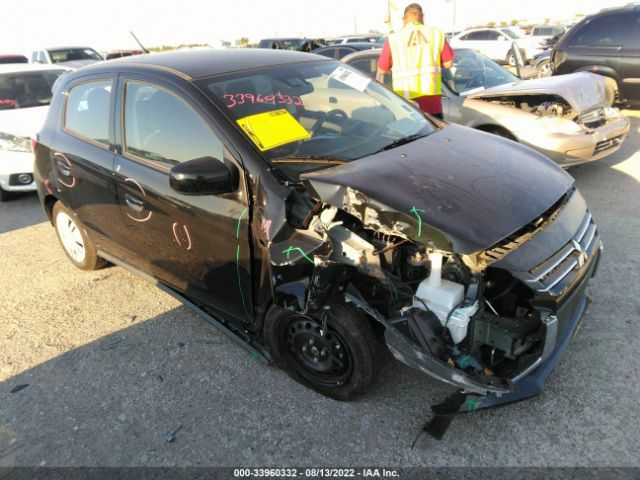 MITSUBISHI MIRAGE 2022 ml32auhj2nh002726