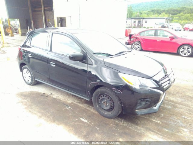 MITSUBISHI MIRAGE 2021 ml32auhj3mh002586