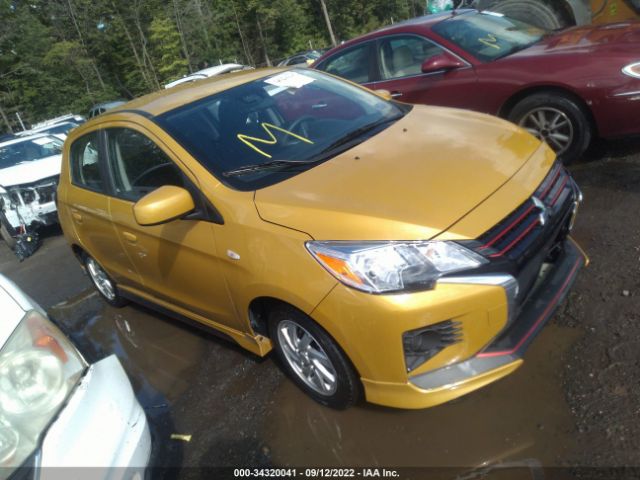 MITSUBISHI MIRAGE 2021 ml32auhj3mh005911