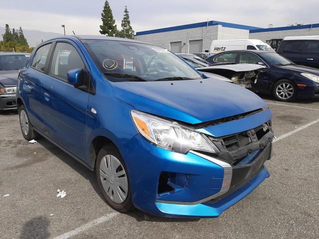 MITSUBISHI MIRAGE ES 2021 ml32auhj5mh006493