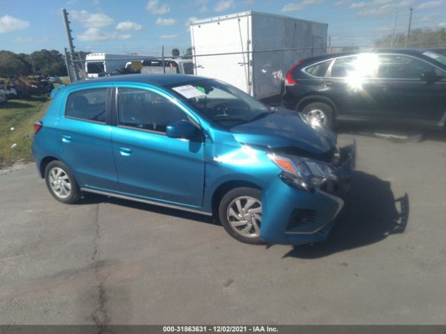 MITSUBISHI MIRAGE 2021 ml32auhj6mh002453