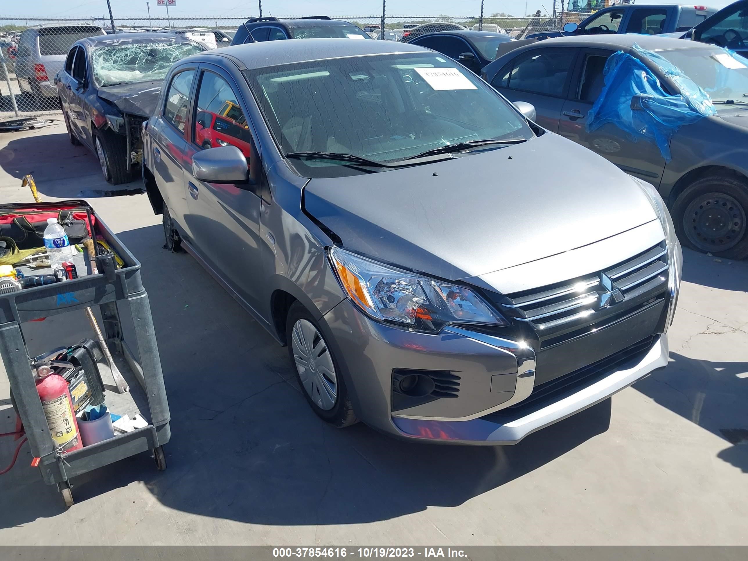 MITSUBISHI MIRAGE 2021 ml32auhj6mh003828