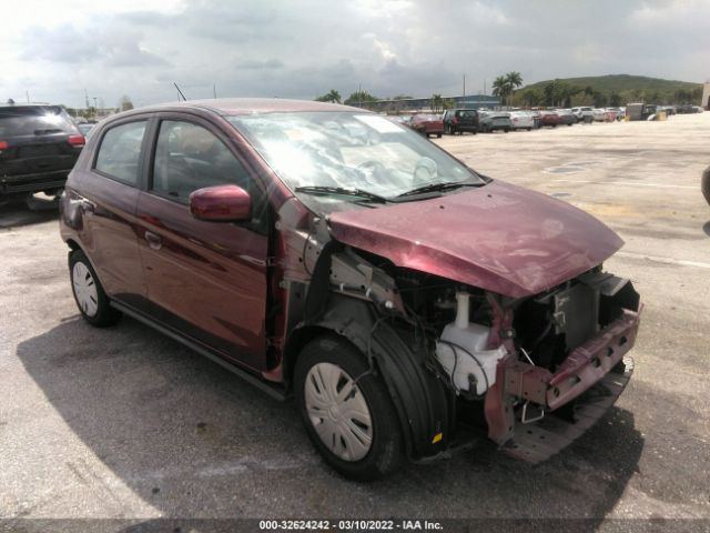 MITSUBISHI MIRAGE 2021 ml32auhj6mh008057