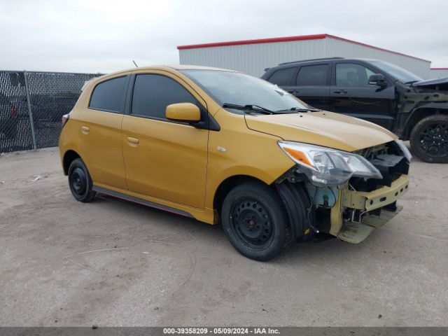 MITSUBISHI MIRAGE 2021 ml32auhj7mh001182