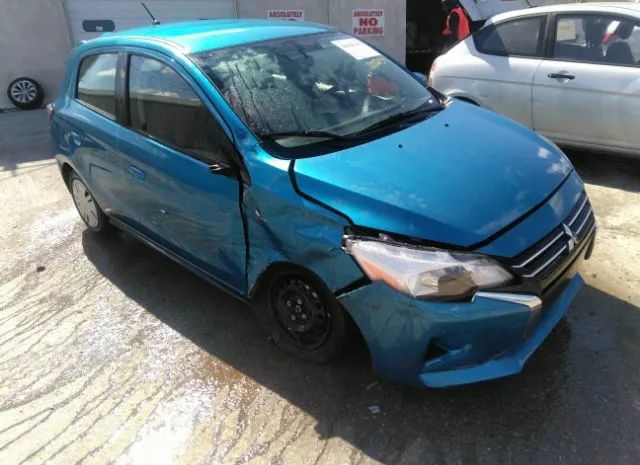 MITSUBISHI MIRAGE 2021 ml32auhj7mh002154