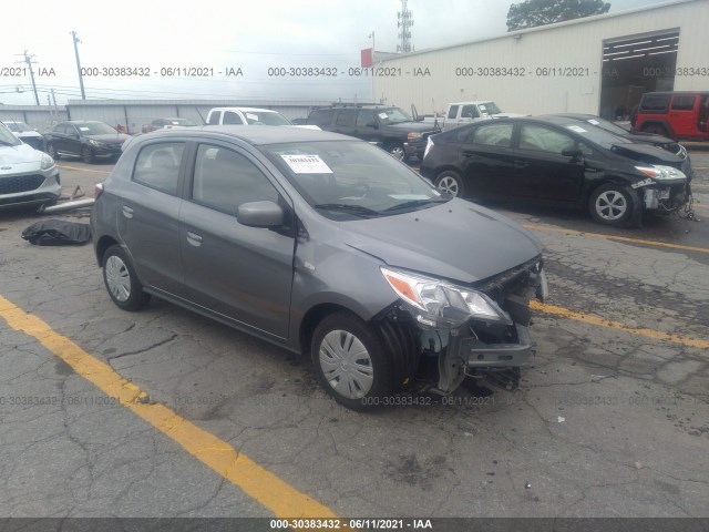 MITSUBISHI MIRAGE 2021 ml32auhj8mh000686