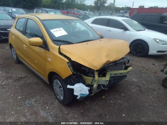 MITSUBISHI MIRAGE 2021 ml32auhj8mh006049