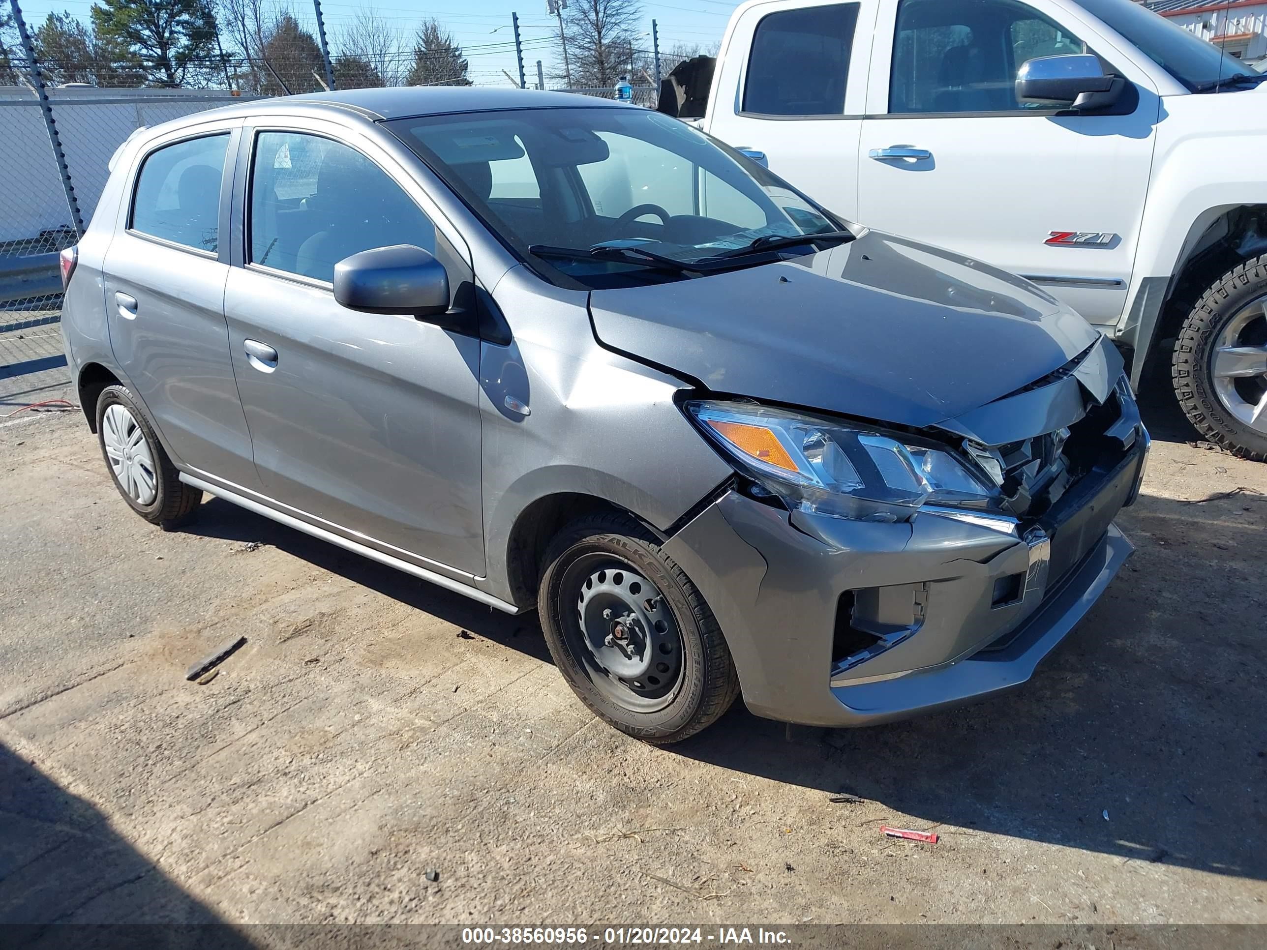 MITSUBISHI MIRAGE 2022 ml32auhj9nh003288