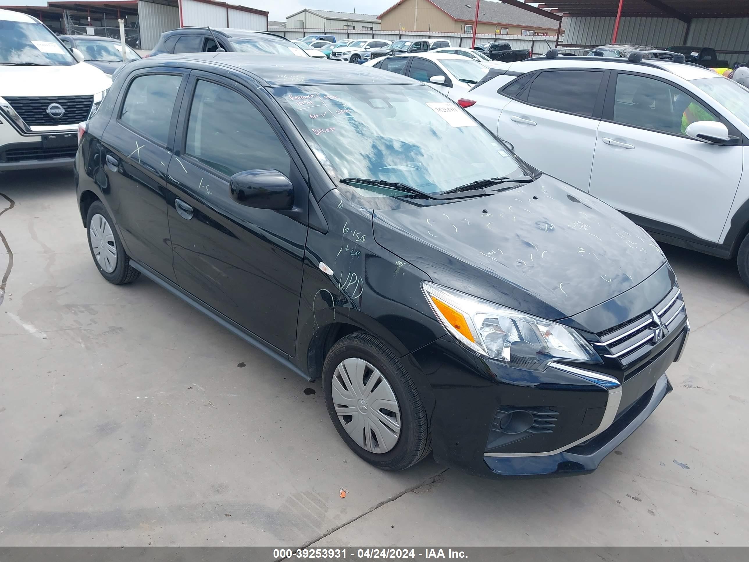 MITSUBISHI MIRAGE 2021 ml32auhjxmh007851