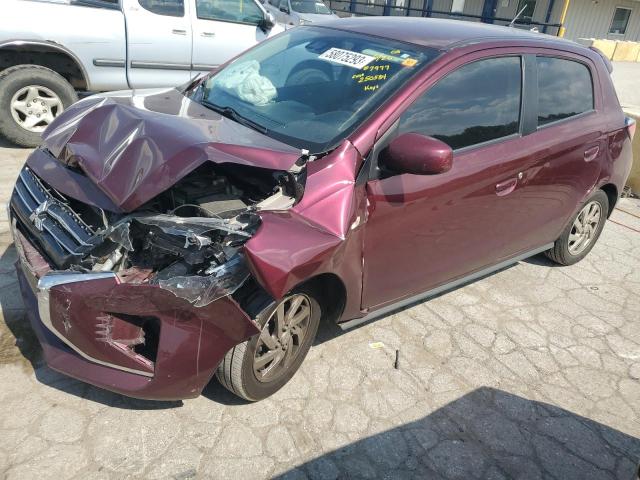 MITSUBISHI MIRAGE ES 2021 ml32auhjxmh007977