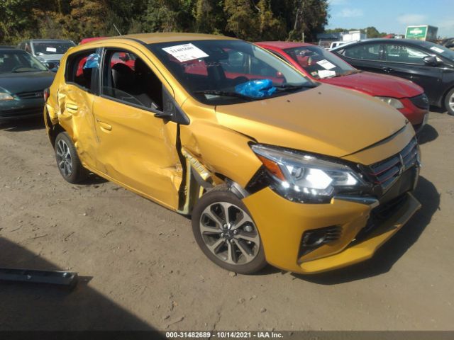 MITSUBISHI MIRAGE 2021 ml32awhj3mh008495