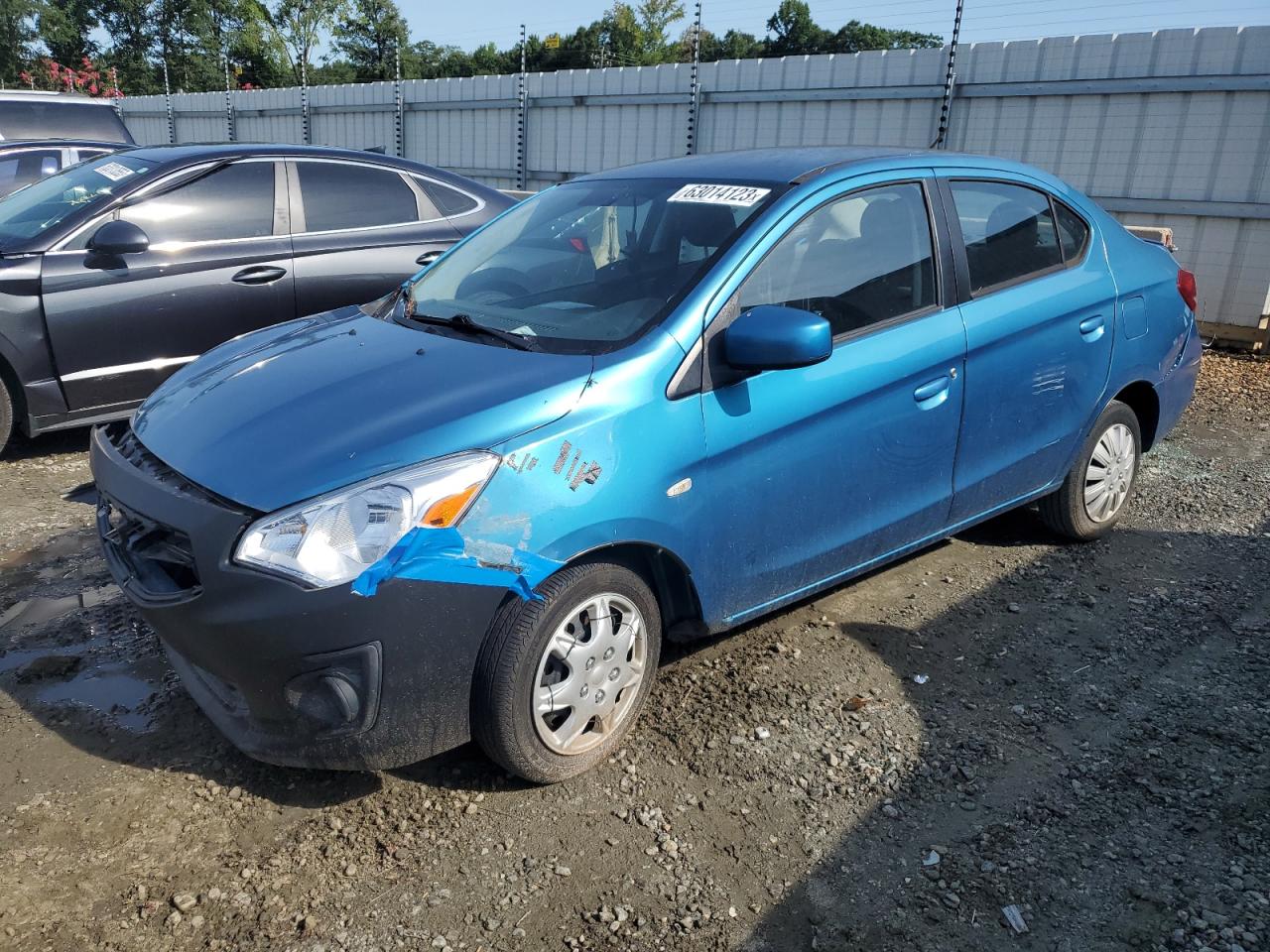 MITSUBISHI MIRAGE 2017 ml32f3fj0hh000699