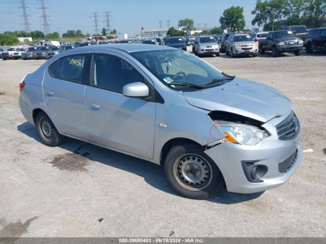 MITSUBISHI MIRAGE G4 2017 ml32f3fj0hh001755