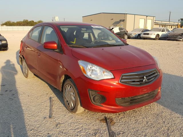 MITSUBISHI MIRAGE G4 2017 ml32f3fj0hhf05399