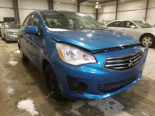 MITSUBISHI MIRAGE G4 2017 ml32f3fj0hhf05628