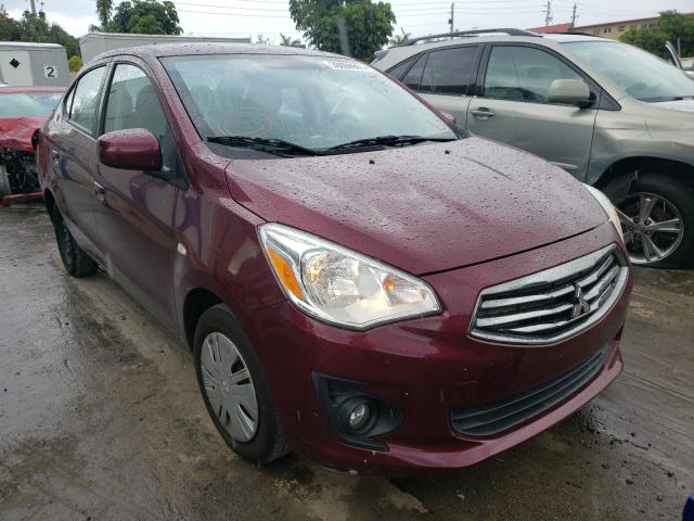 MITSUBISHI MIRAGE G4 2017 ml32f3fj0hhf11283