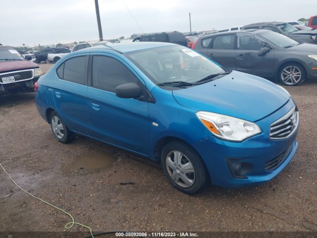 MITSUBISHI MIRAGE G4 2017 ml32f3fj0hhf12014