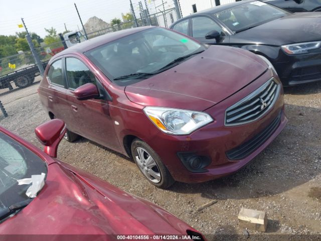 MITSUBISHI MIRAGE G4 2017 ml32f3fj0hhf15382