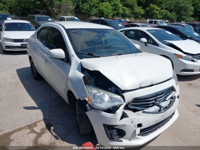 MITSUBISHI MIRAGE G4 2017 ml32f3fj0hhf15706