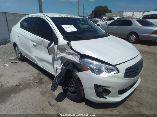 MITSUBISHI MIRAGE G4 2018 ml32f3fj0jhf02363