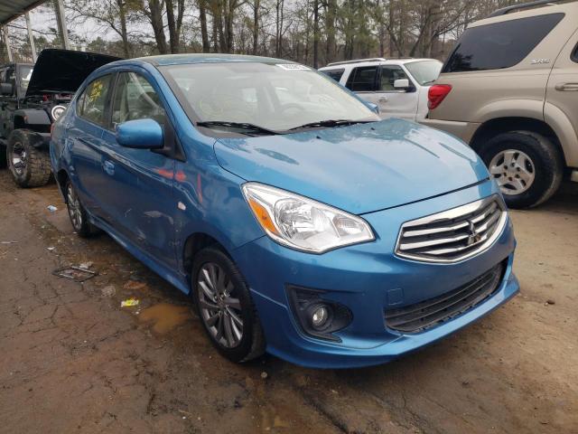 MITSUBISHI MIRAGE G4 2018 ml32f3fj0jhf03285