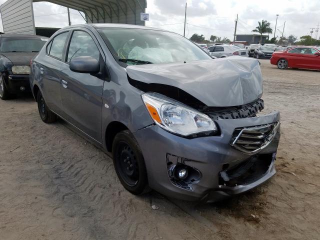 MITSUBISHI MIRAGE G4 2018 ml32f3fj0jhf03884