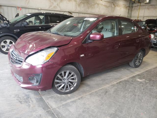 MITSUBISHI MIRAGE 2018 ml32f3fj0jhf08986