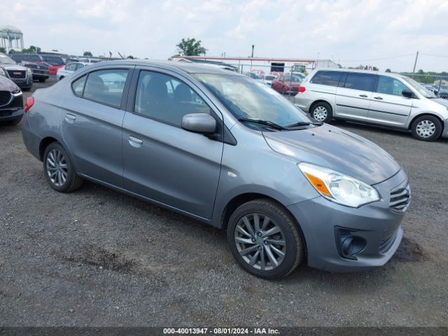 MITSUBISHI MIRAGE G4 2018 ml32f3fj0jhf09992