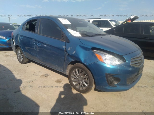 MITSUBISHI MIRAGE G4 2018 ml32f3fj0jhf12035