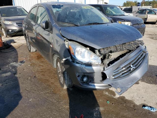 MITSUBISHI MIRAGE G4 2018 ml32f3fj0jhf12343