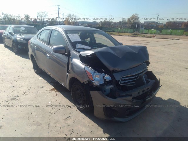 MITSUBISHI MIRAGE G4 2018 ml32f3fj0jhf12388