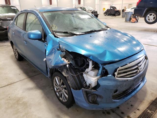 MITSUBISHI MIRAGE G4 2018 ml32f3fj0jhf13489