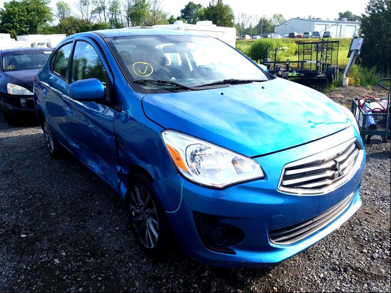 MITSUBISHI MIRAGE G4 2018 ml32f3fj0jhf13797