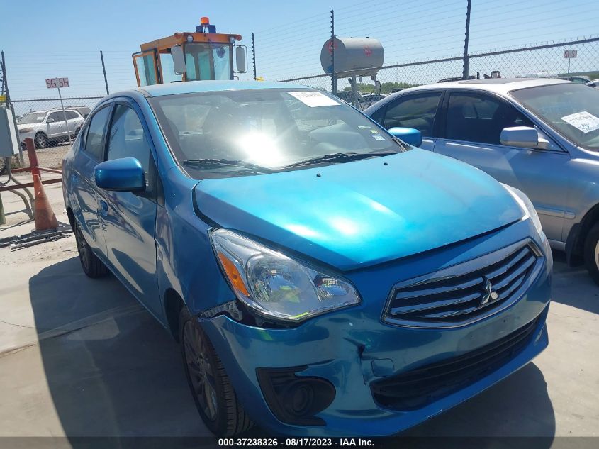 MITSUBISHI MIRAGE 2018 ml32f3fj0jhf14531