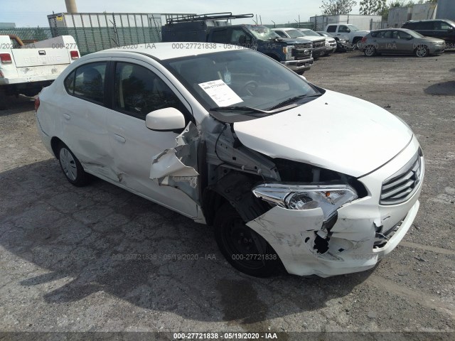 MITSUBISHI MIRAGE G4 2018 ml32f3fj0jhf14772