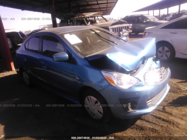 MITSUBISHI MIRAGE G4 2019 ml32f3fj0khf01571