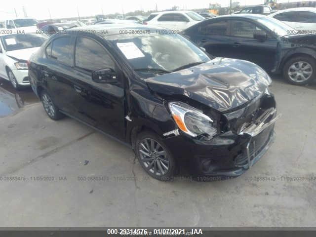 MITSUBISHI MIRAGE G4 2019 ml32f3fj0khf03546