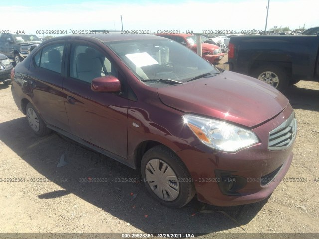 MITSUBISHI MIRAGE G4 2019 ml32f3fj0khf05314