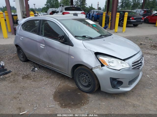 MITSUBISHI MIRAGE G4 2019 ml32f3fj0khf12733