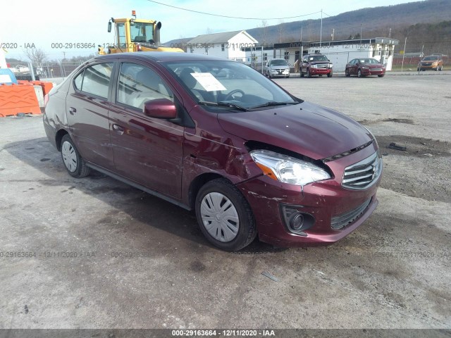 MITSUBISHI MIRAGE G4 2019 ml32f3fj0khf15079