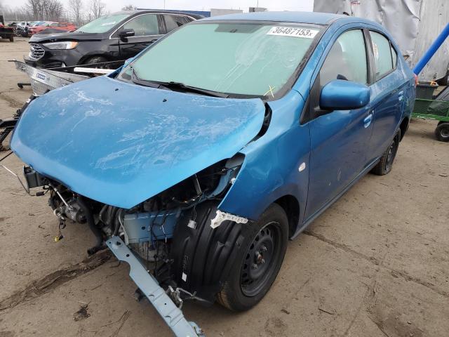 MITSUBISHI MIRAGE G4 2019 ml32f3fj0khf16104