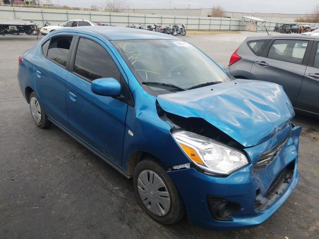 MITSUBISHI MIRAGE G4 2019 ml32f3fj0khf16345