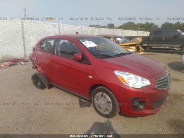 MITSUBISHI MIRAGE G4 2019 ml32f3fj0khf18189