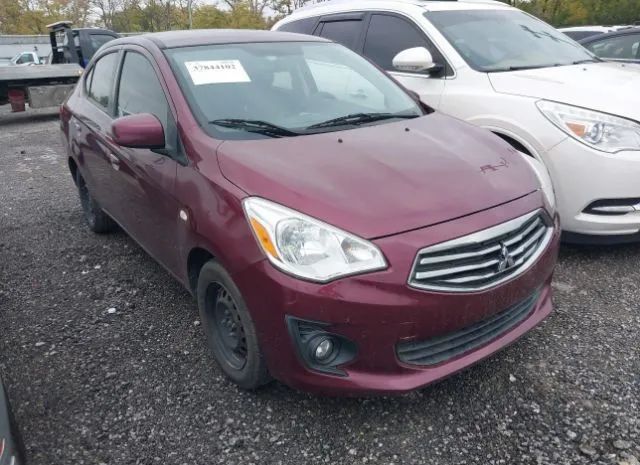 MITSUBISHI MIRAGE 2017 ml32f3fj1hhf09817