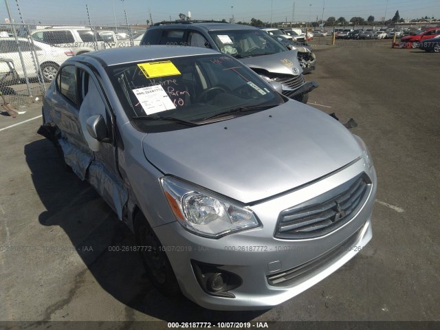 MITSUBISHI MIRAGE G4 2017 ml32f3fj1hhf17335